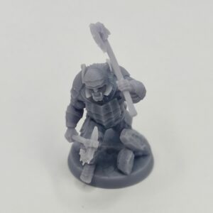Orc armuré berzerker - Tabletop