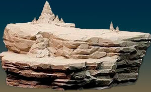 Bloc pierre en escalier 01