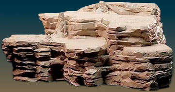 Bloc pierre en escalier 03