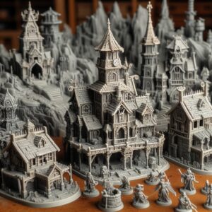 Bâtiments et décors