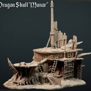 Bâtiment Gobelin "Manor Skull"