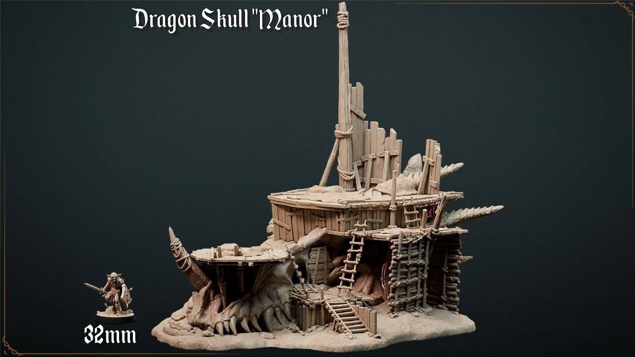 Bâtiment Gobelin "Manor Skull"