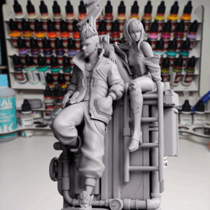 Lucy & Martinez - Cyberpunk EdgeRunner