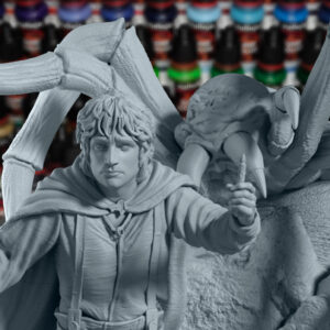 Frodon dos à une araignée - SDA