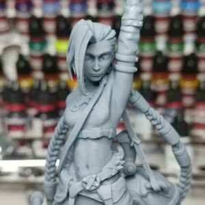 Jinx - Arcane - bras en l'air