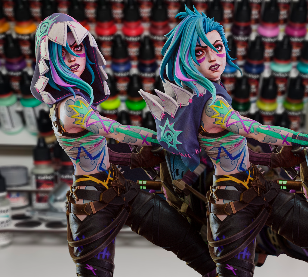 Jinx - Arcane - canon – Image 8