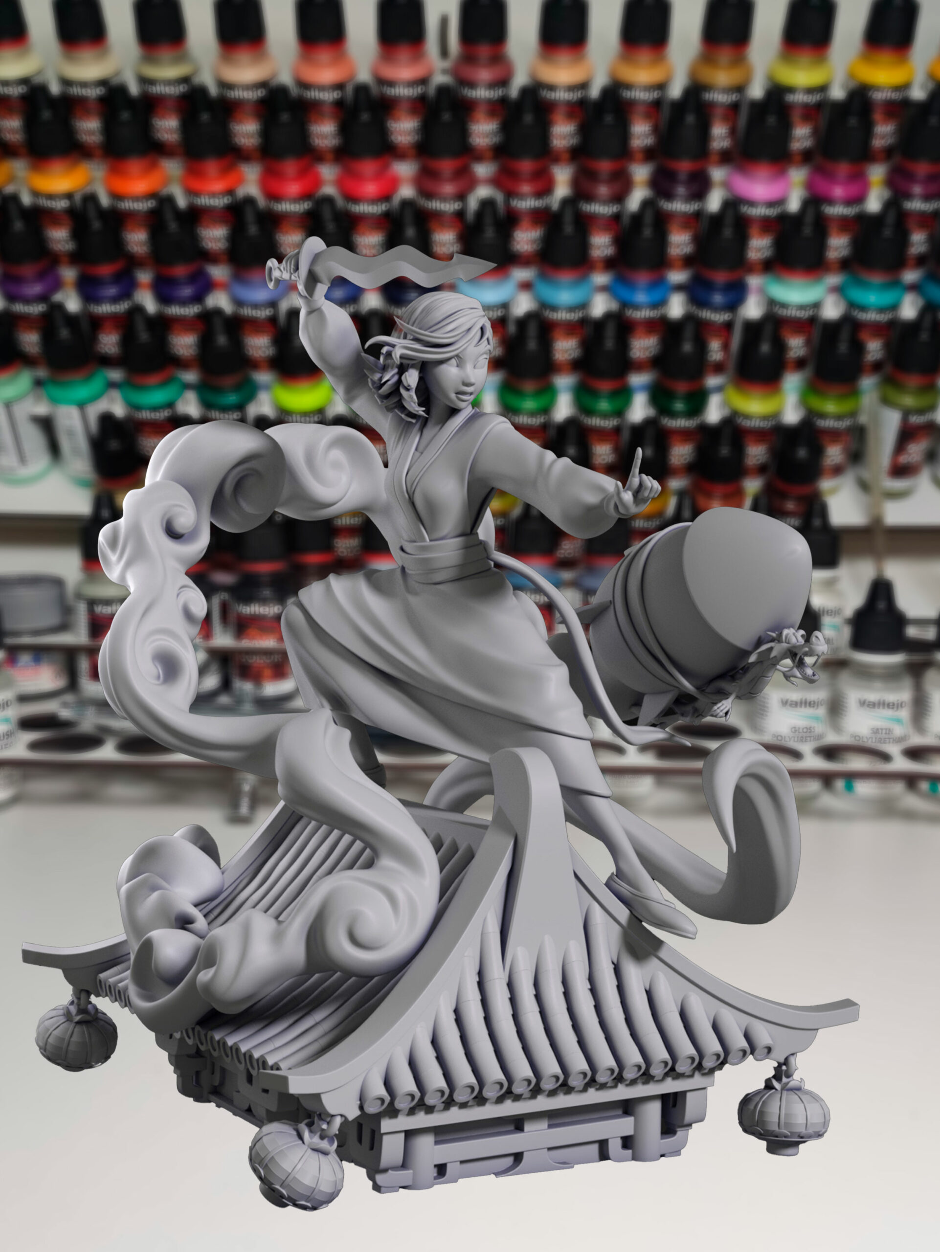 Mulan avec Mushu – Image 5