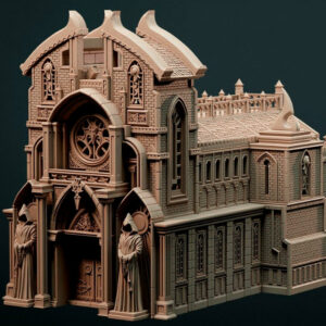 Cathédrale Gothique