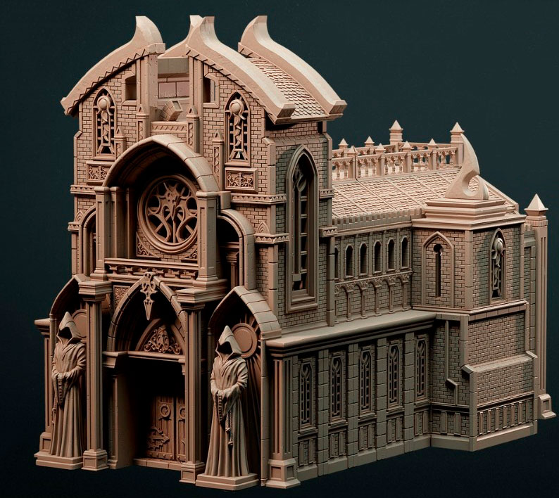 Cathédrale Gothique