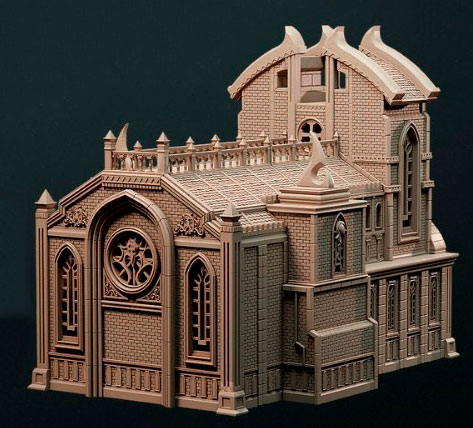 Cathédrale Gothique – Image 3