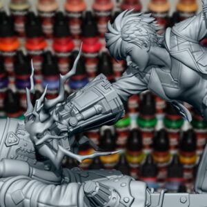 Vi - Arcane - Diorama