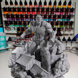 Titan Cuirassé - Attaque des titans