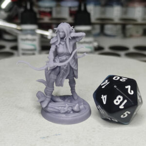 Elfe Sylvain archère