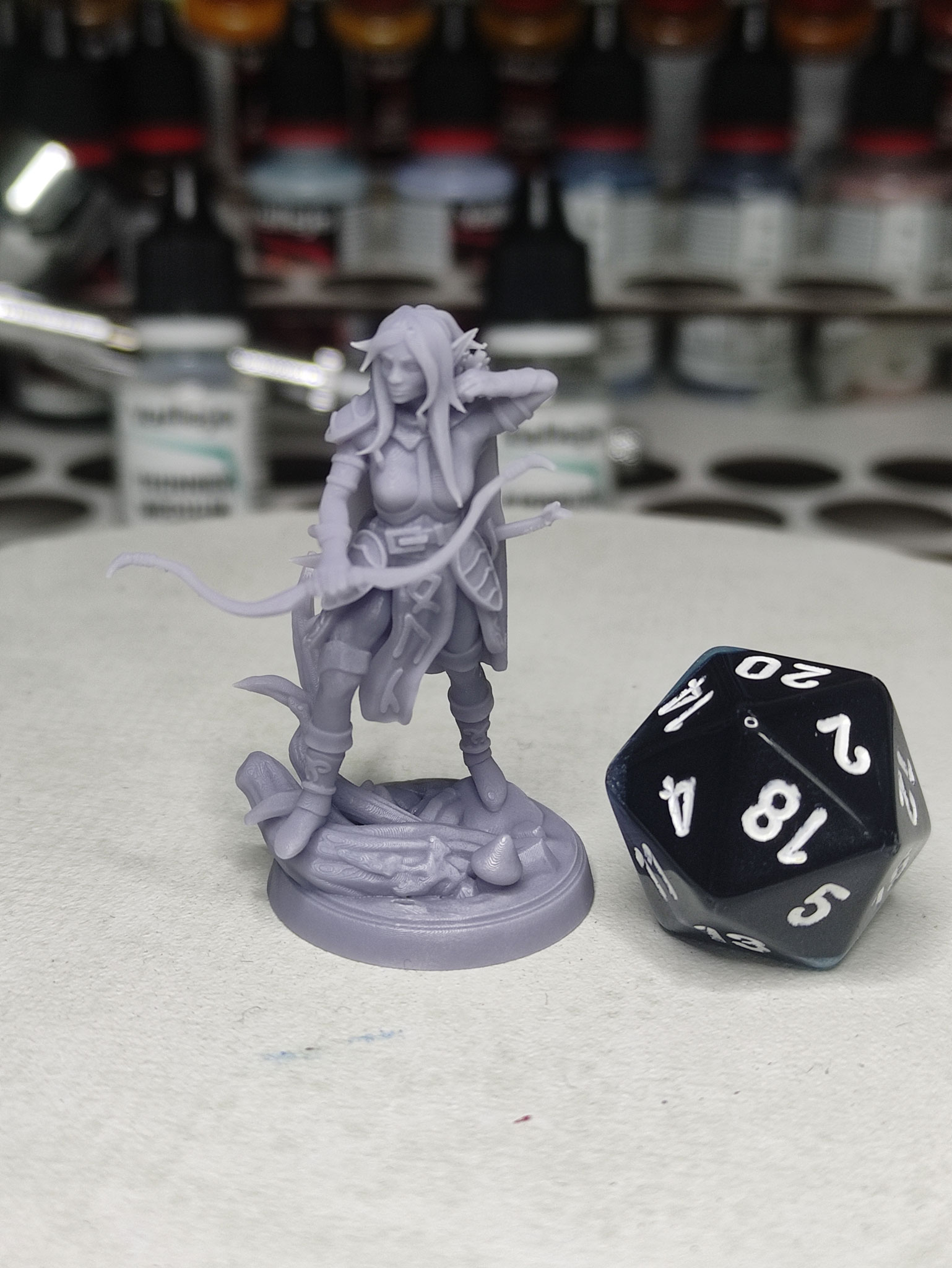 Elfe Sylvain archère