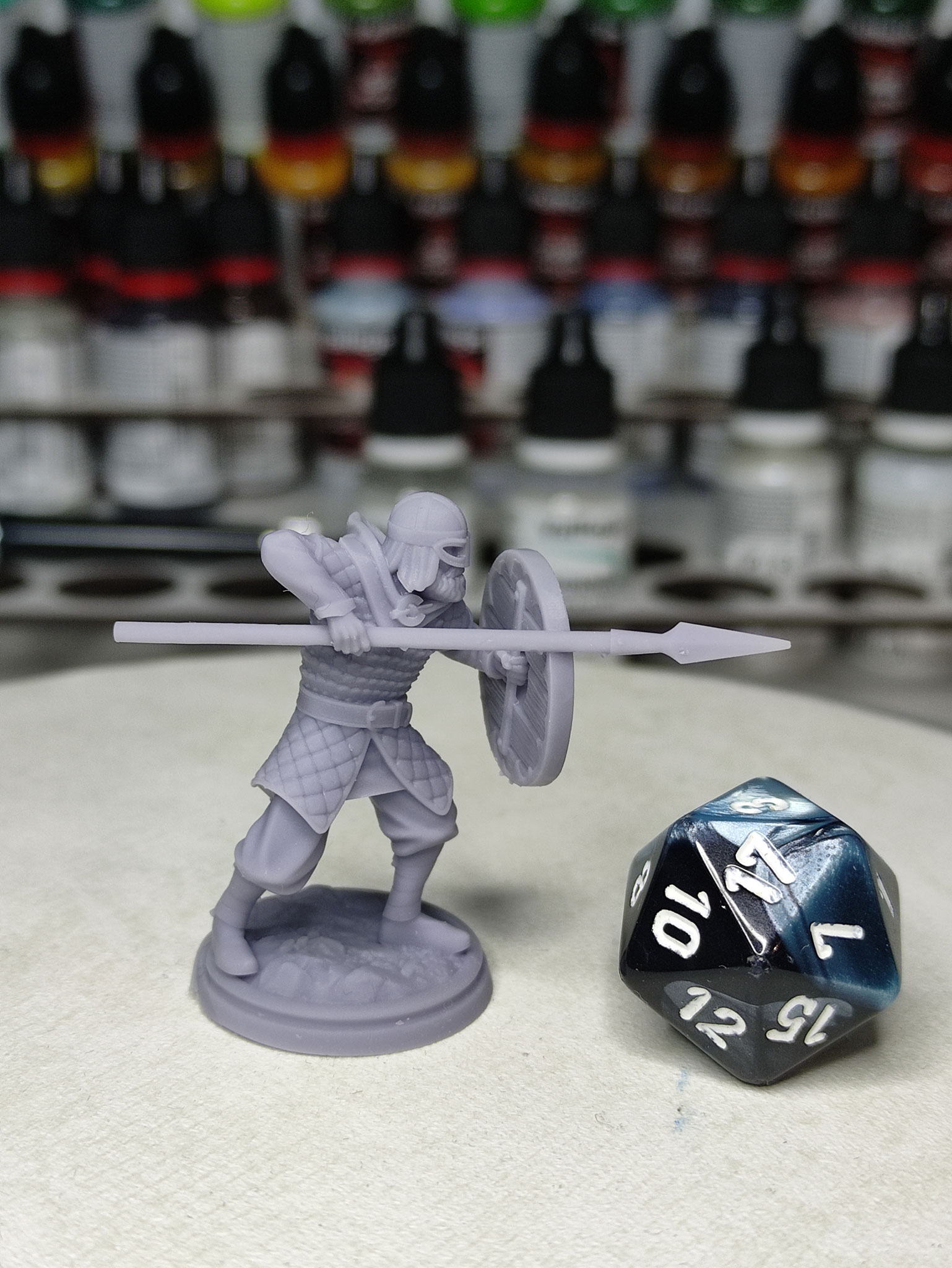 Guerrier du Rohan - Lancier