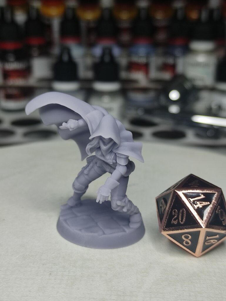 Voleuse humaine - Tabletop