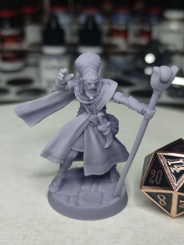 Humain Sorcier Vaudou - Tabletop