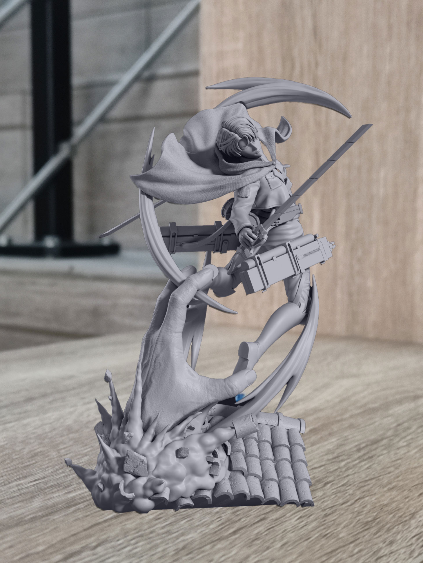 Levi - Attaque des titans – Image 4