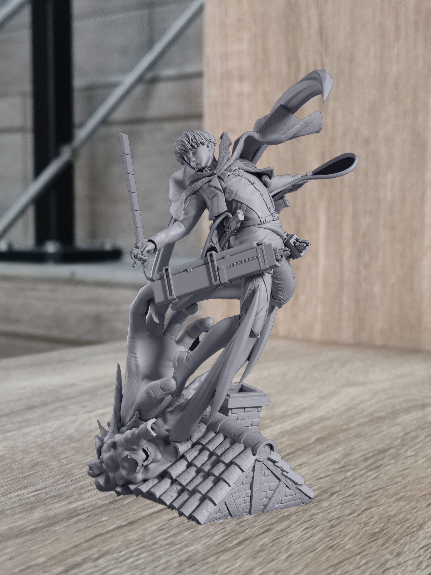 Levi - Attaque des titans