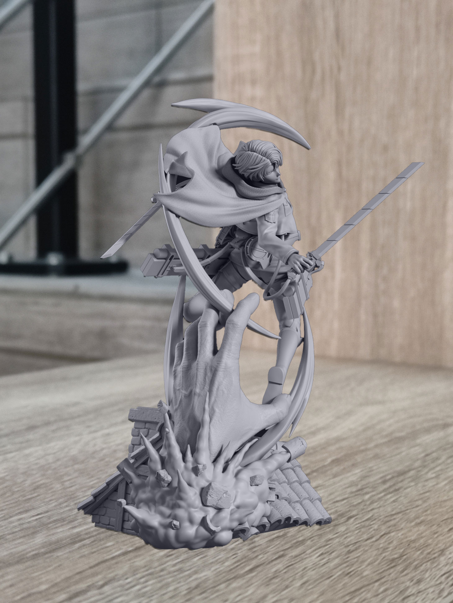 Levi - Attaque des titans – Image 3