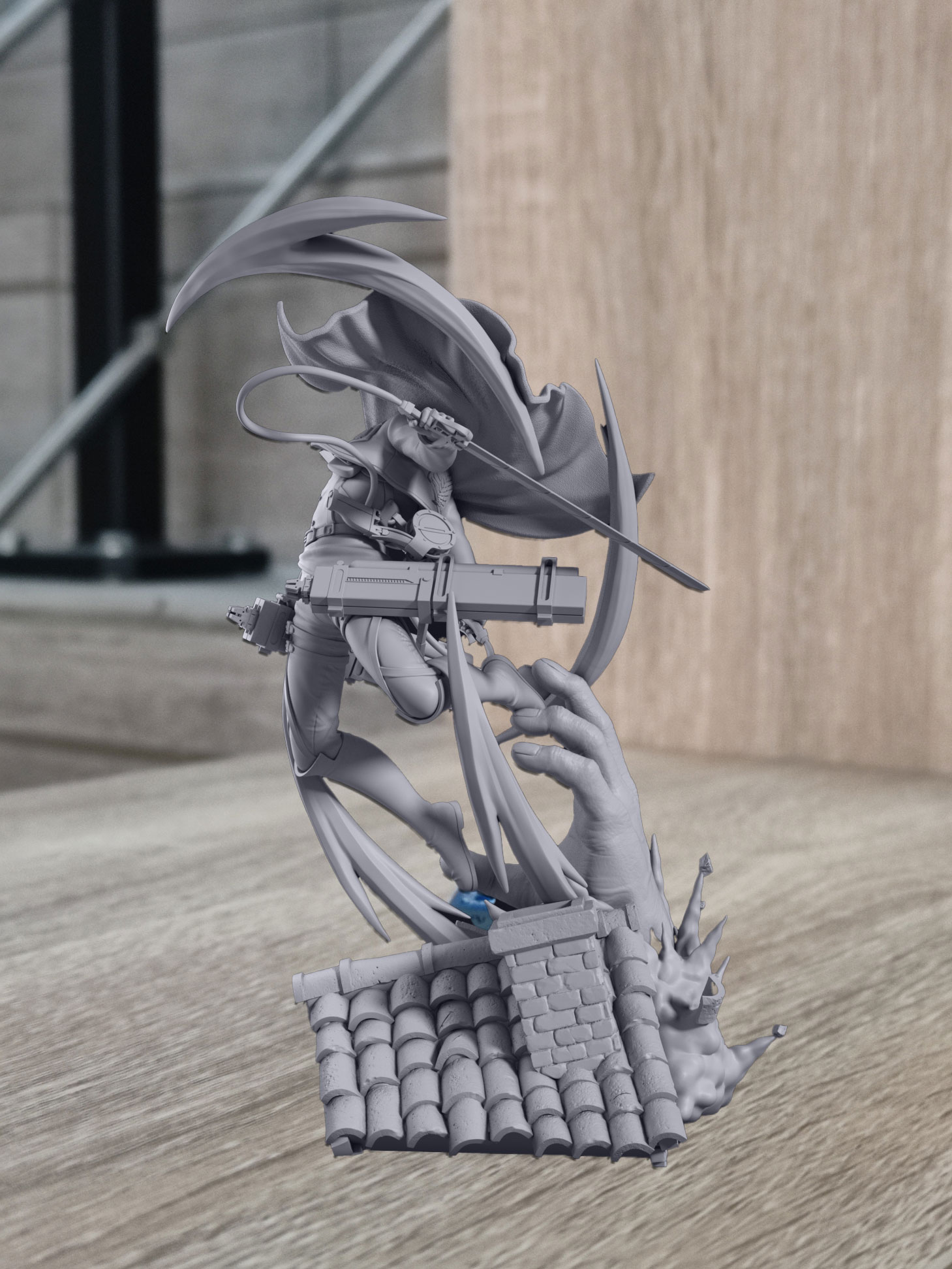 Levi - Attaque des titans – Image 2