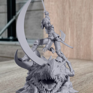 Cha Hae-In - Solo Leveling