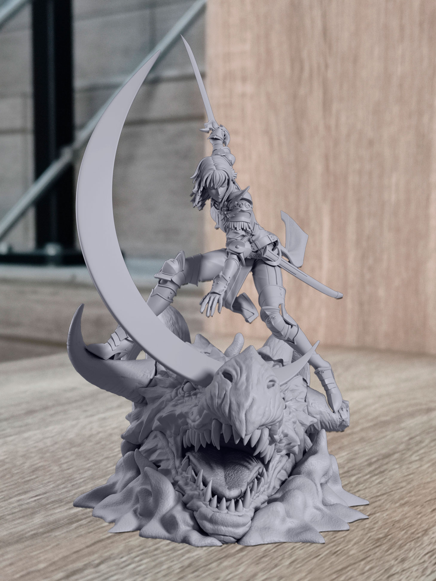 Cha Hae-In - Solo Leveling