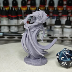 Spectre Fantomatique avec épée