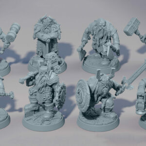 Nains des profondeurs