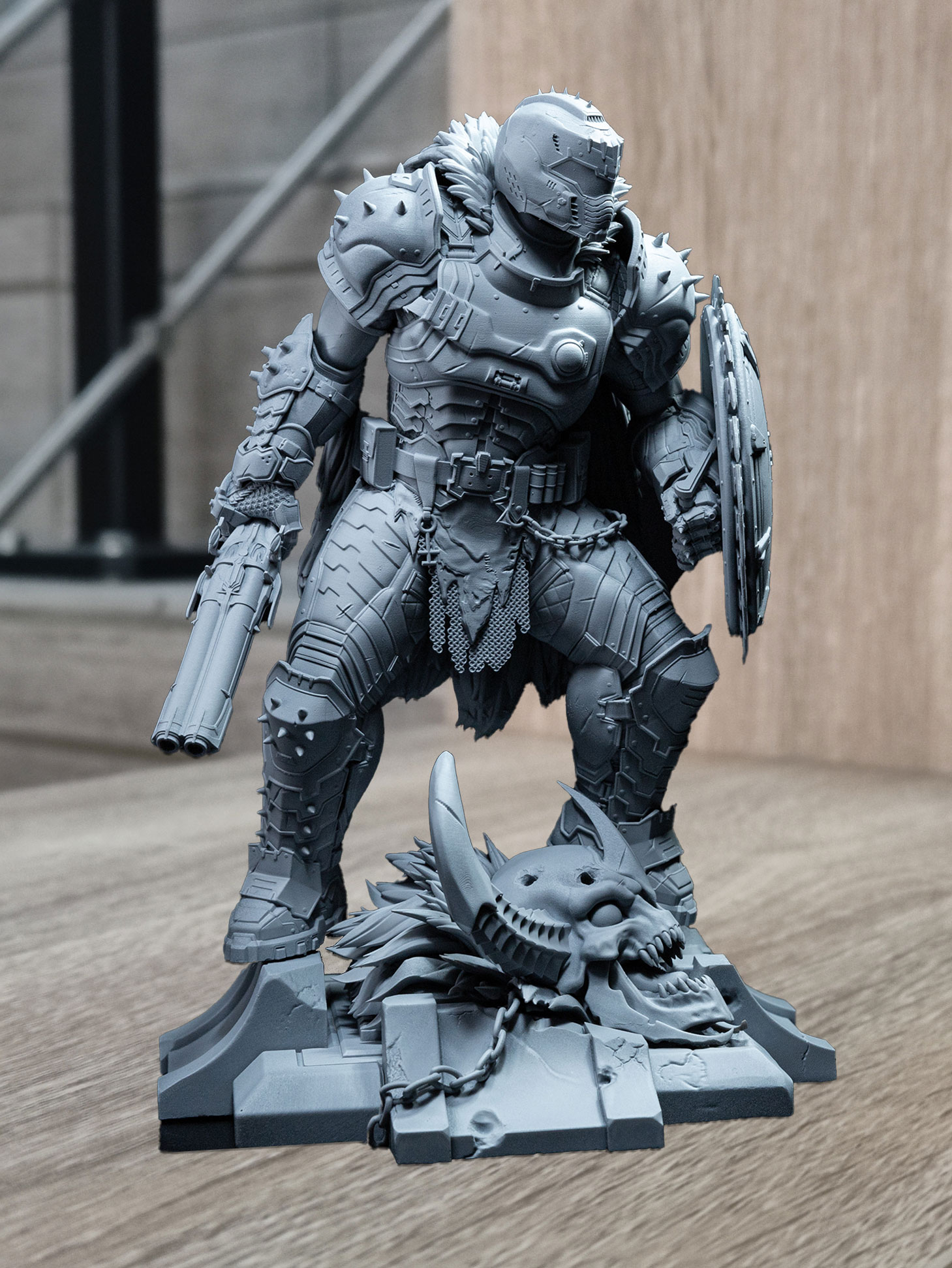 Guerrier futuriste – Image 4