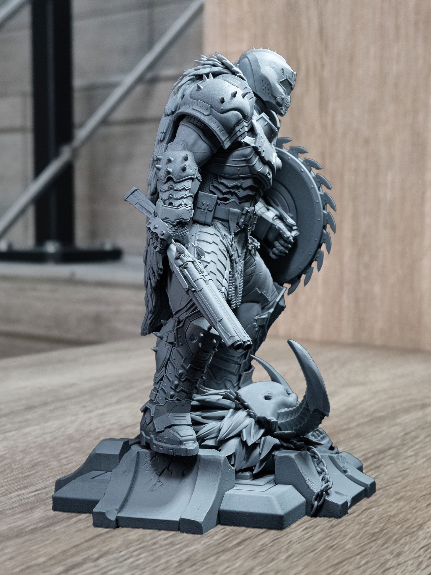 Guerrier futuriste – Image 3