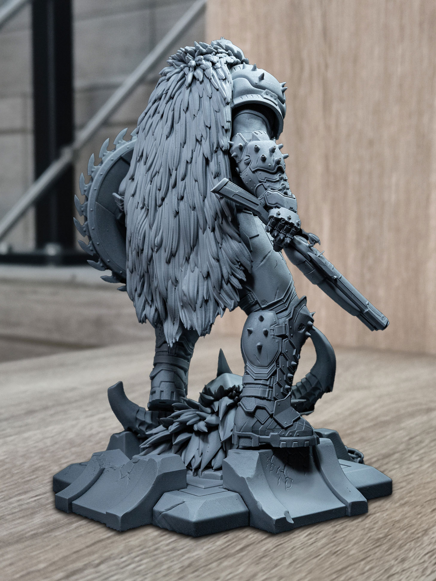 Guerrier futuriste – Image 2