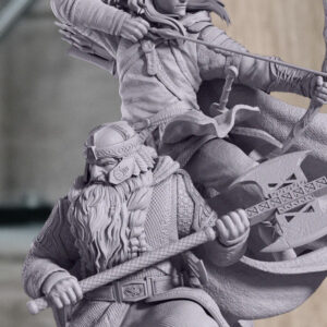 Gimli et Legola - SDA