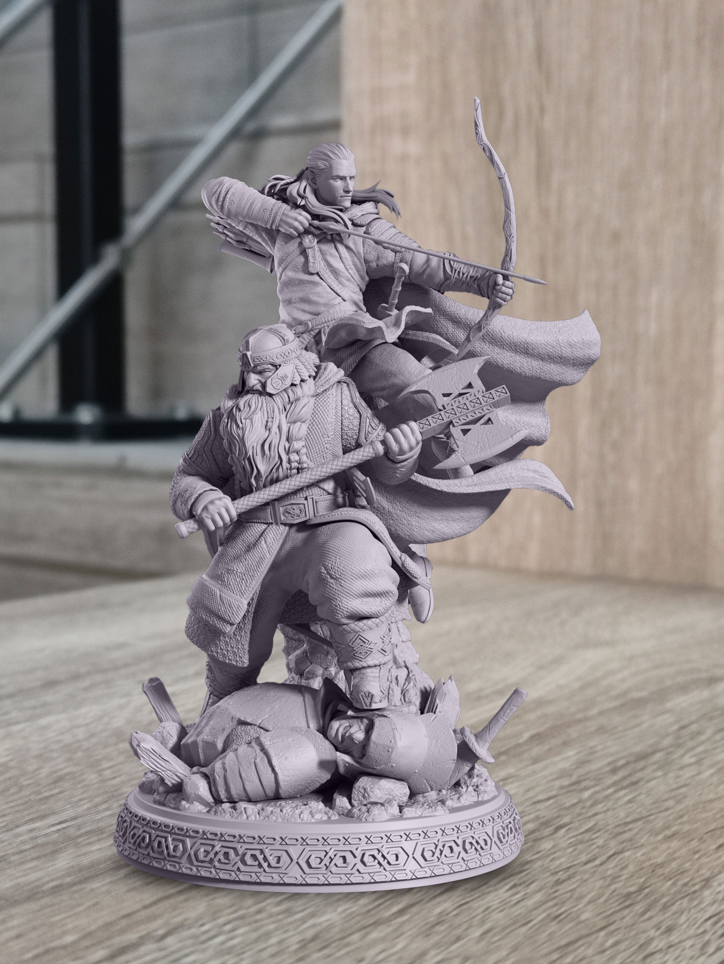 Gimli et Legola - SDA – Image 5