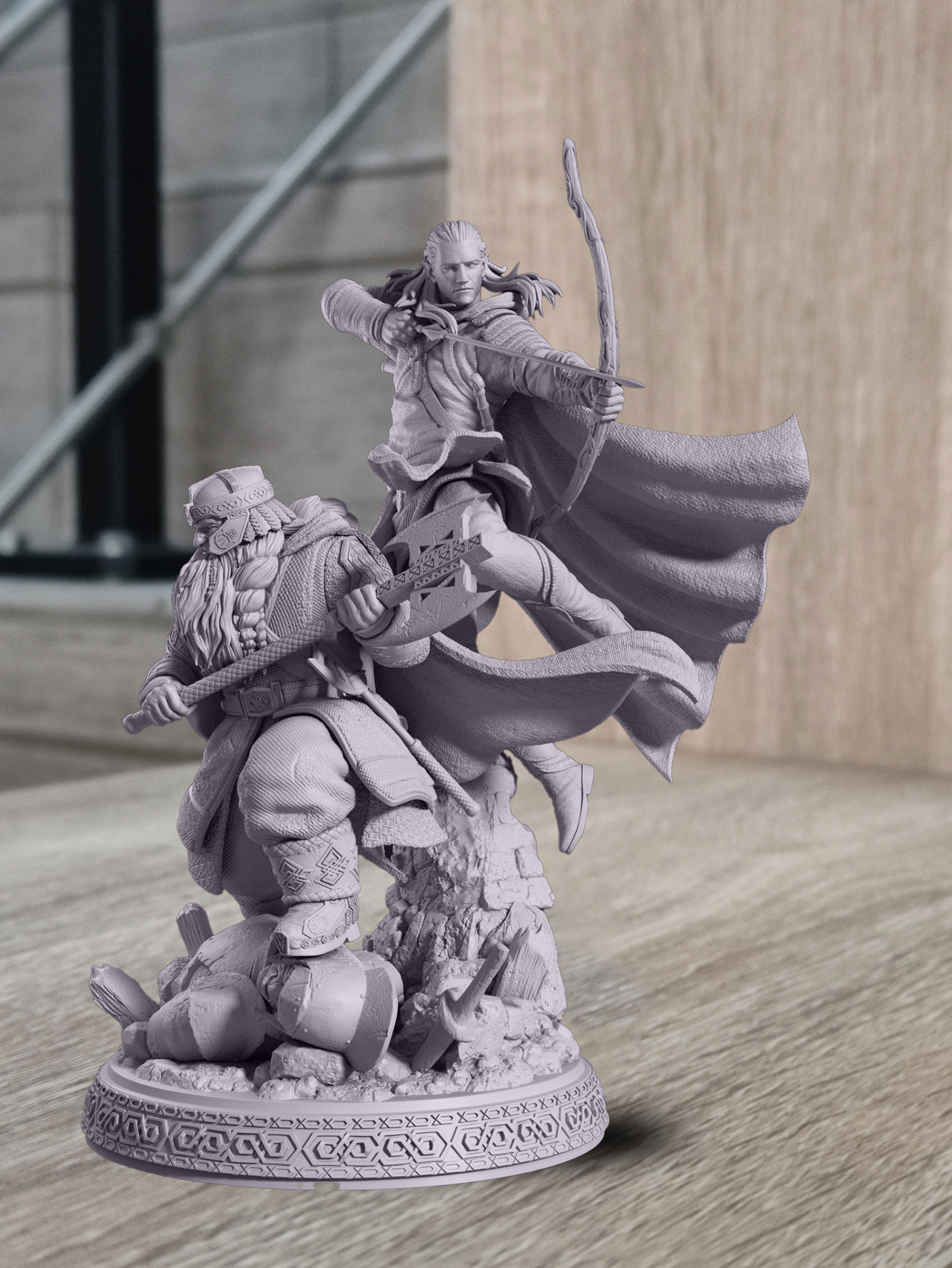 Gimli et Legola - SDA – Image 3