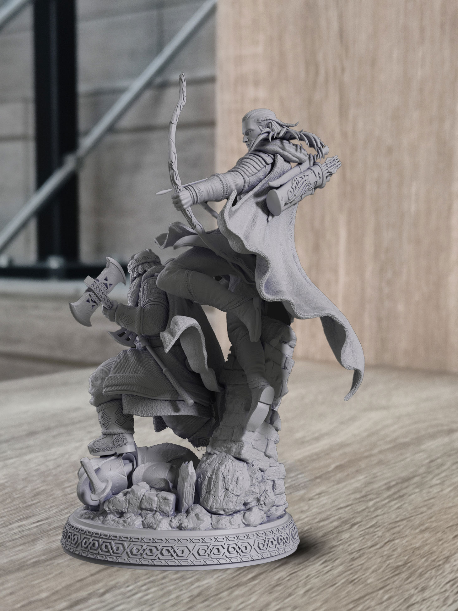 Gimli et Legola - SDA – Image 2