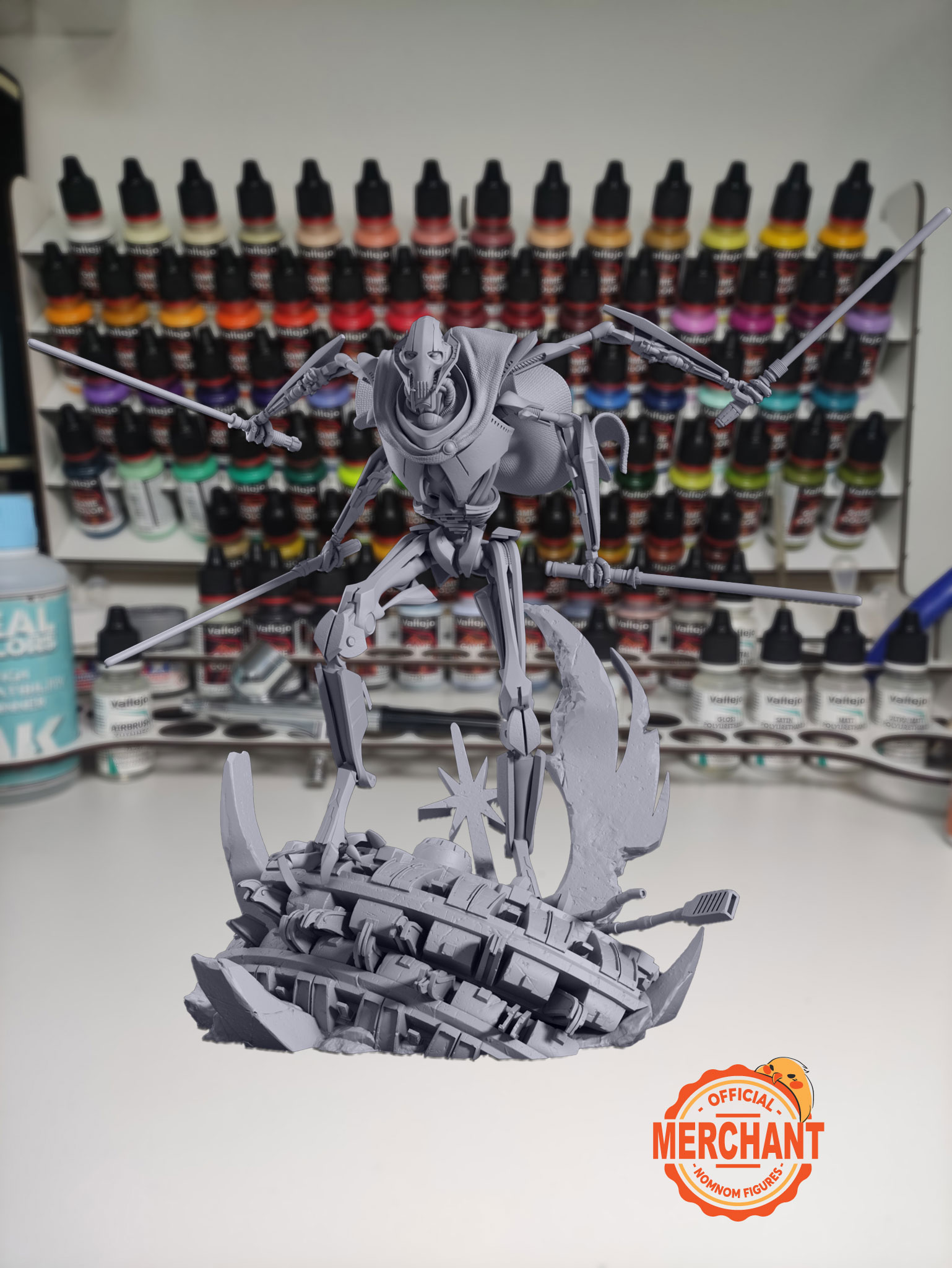 Général Grievous - Star Wars