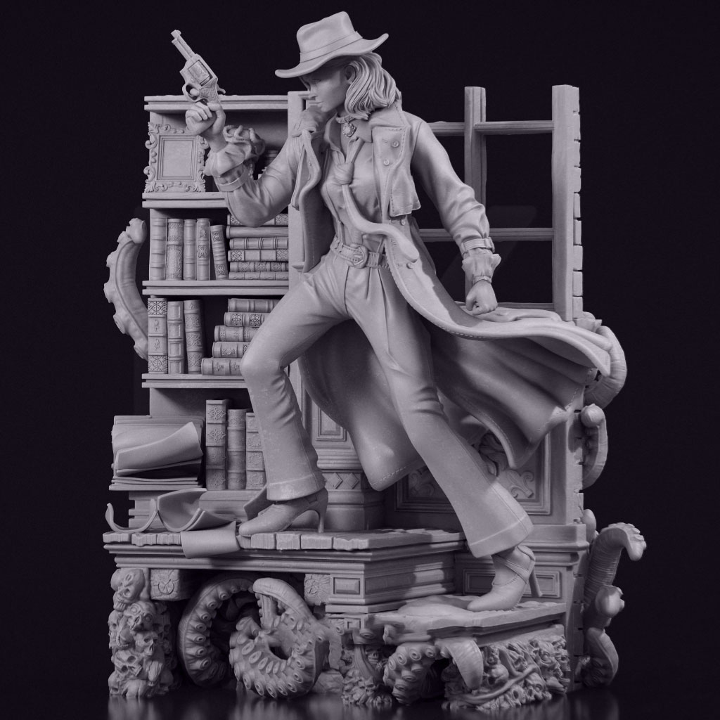 Enquêtrice Diorama - JDR Cthluhu – Image 7