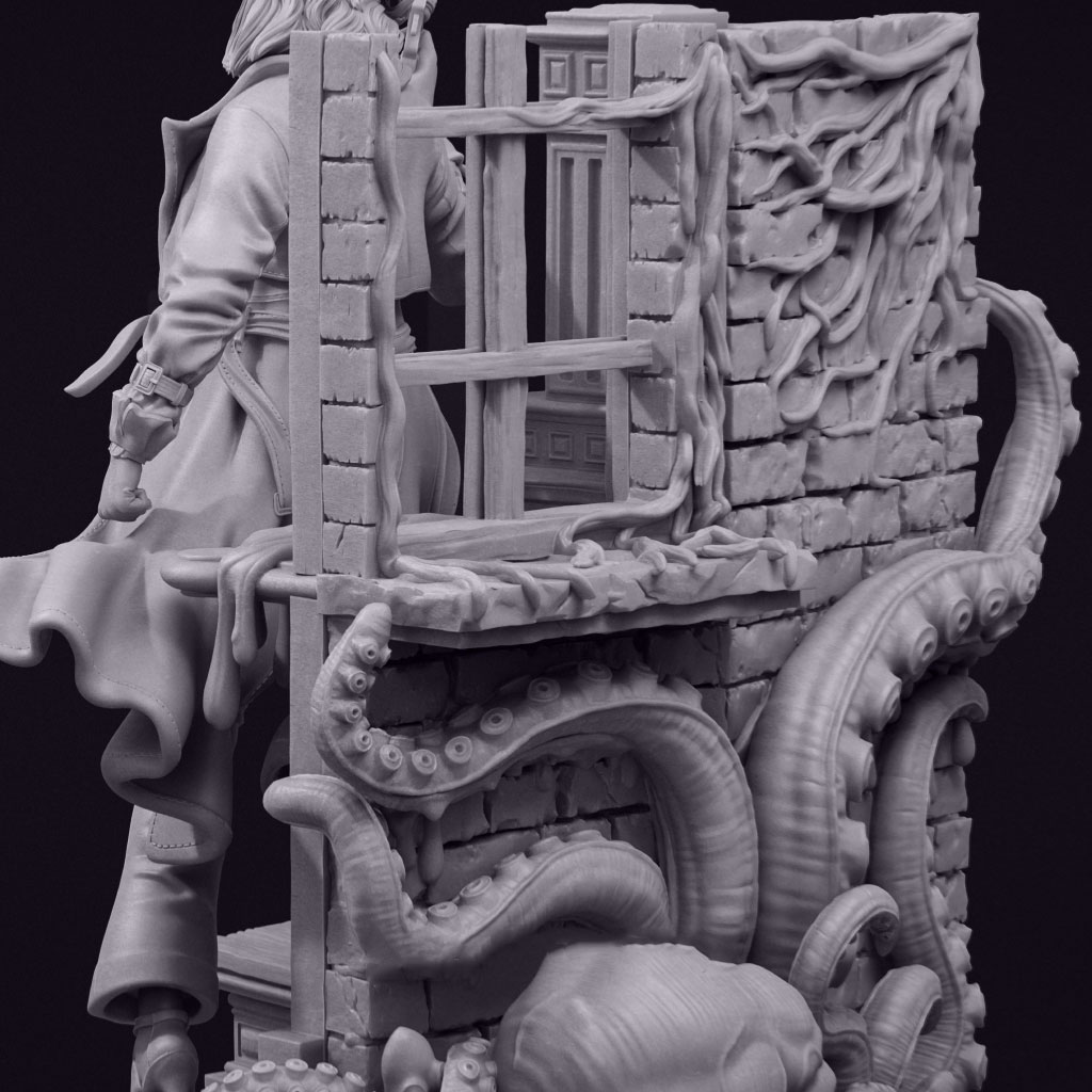 Enquêtrice Diorama - JDR Cthluhu – Image 6