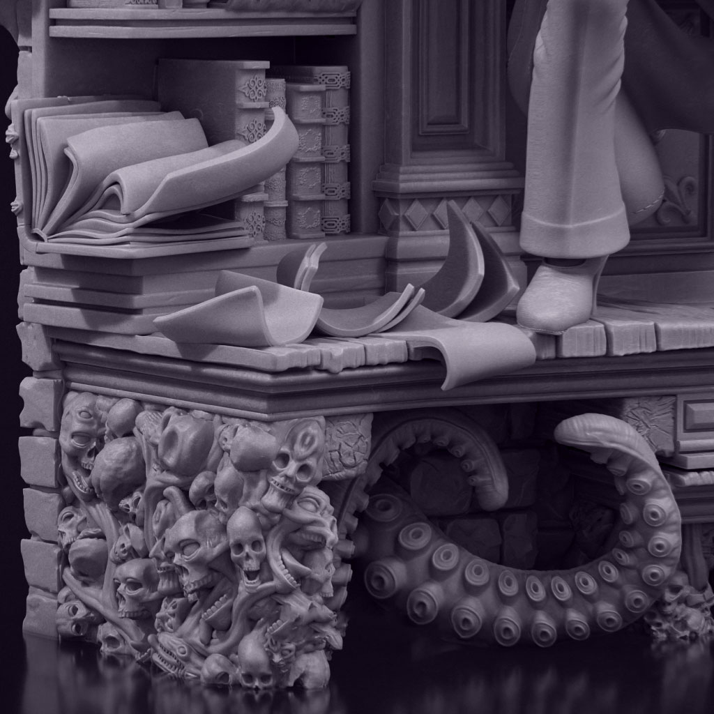 Enquêtrice Diorama - JDR Cthluhu – Image 5