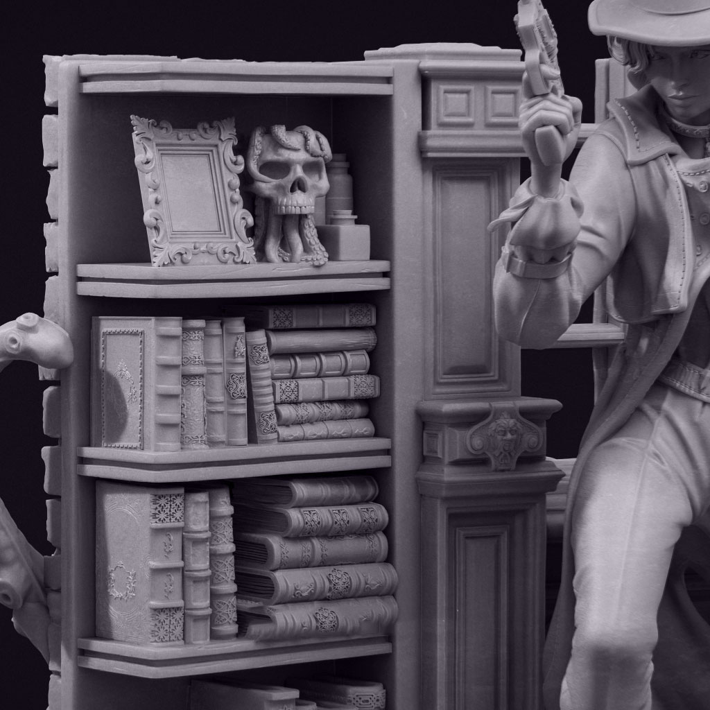 Enquêtrice Diorama - JDR Cthluhu – Image 3