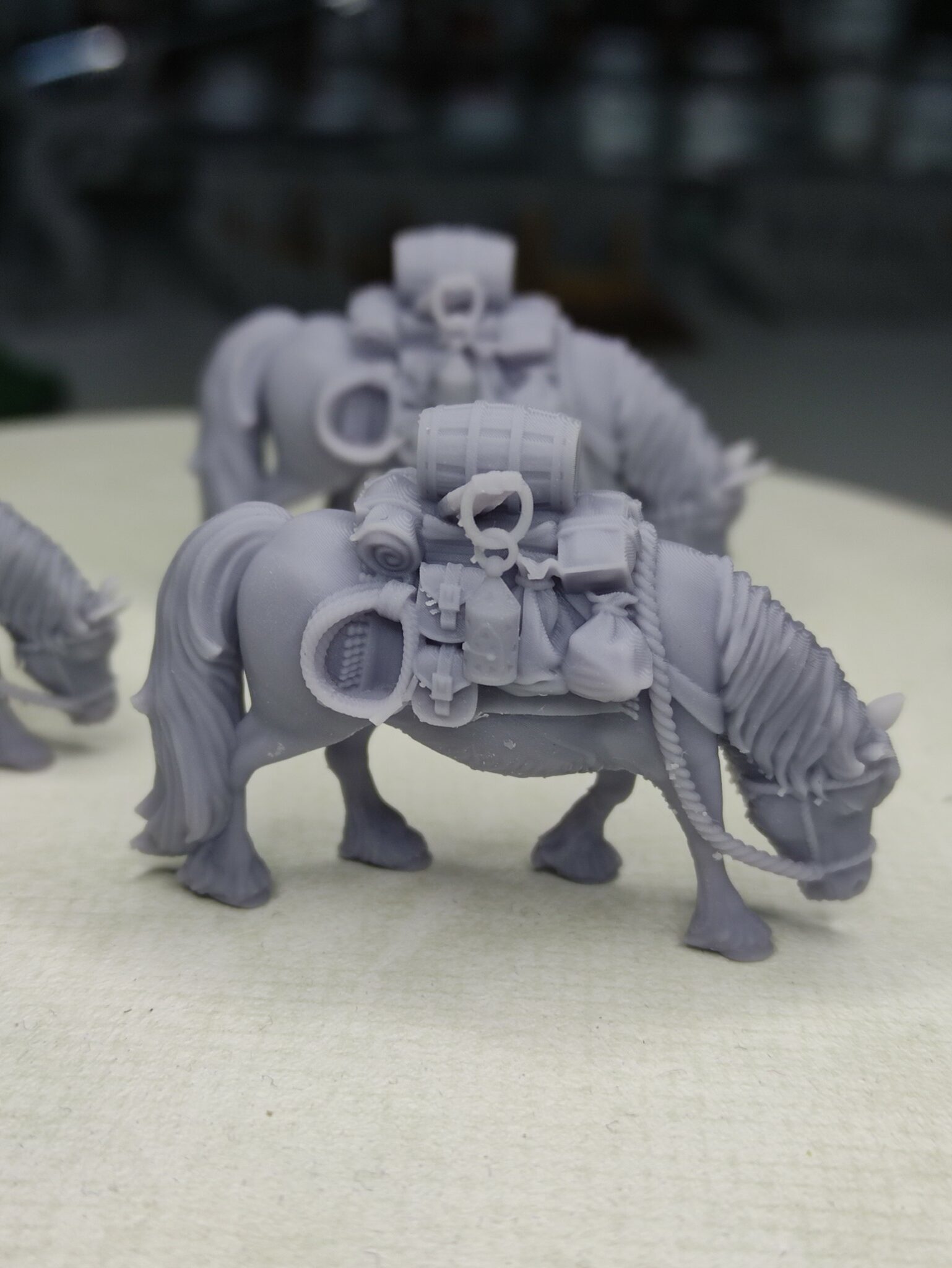 Poney chargé - Tabletop