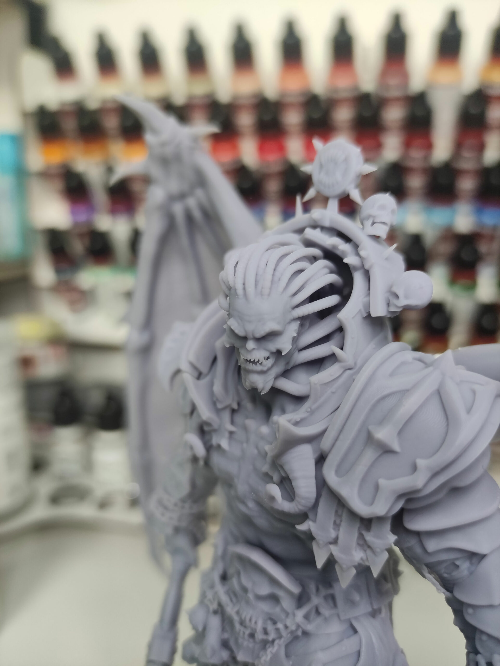 Le Primarc Angron - W40K