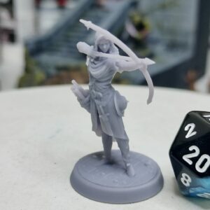 Humaine archère - Tabletop