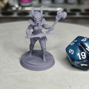 Humaine tribale guerrière - Tabletop