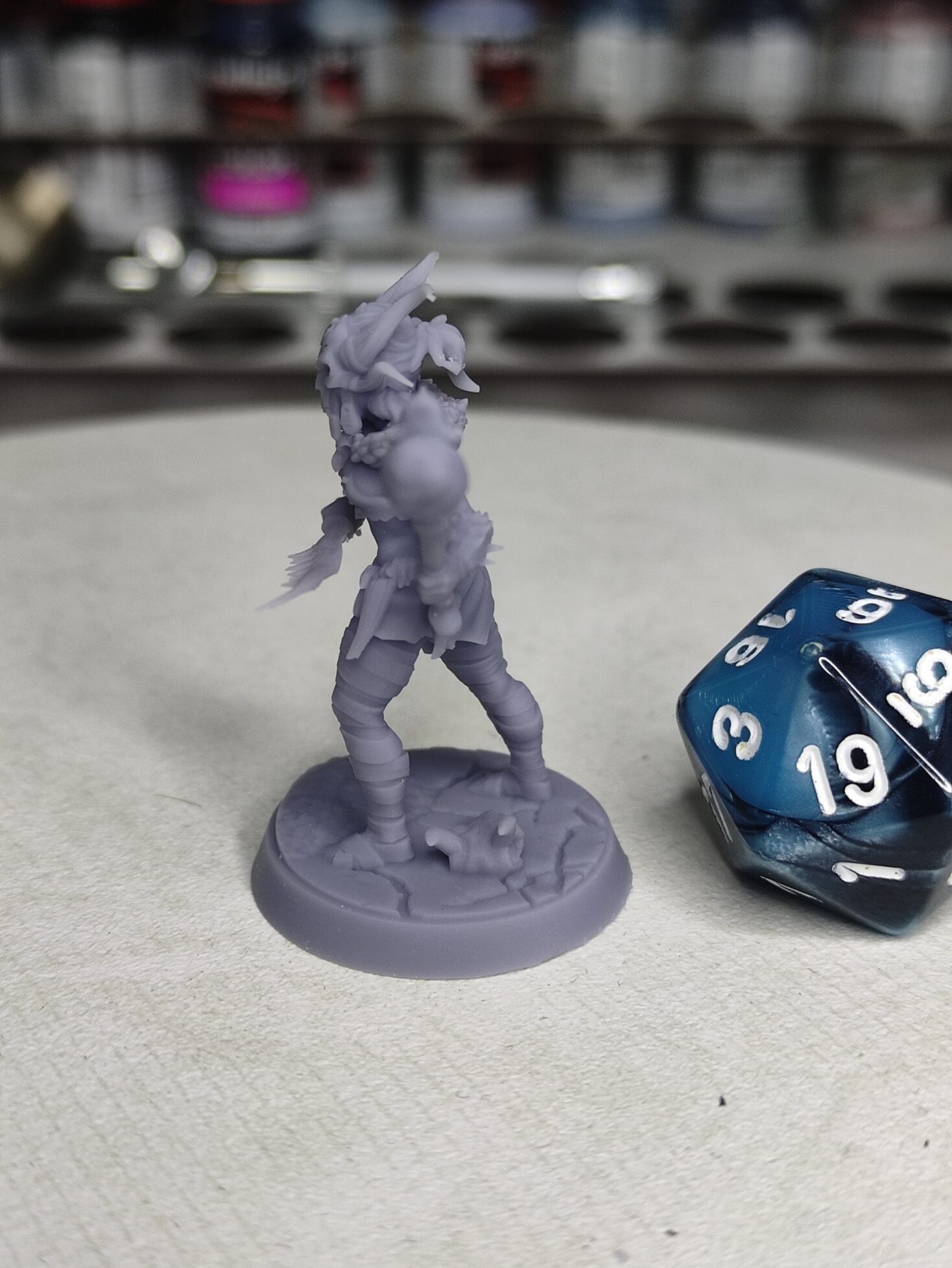 Humaine tribale guerrière - Tabletop – Image 2