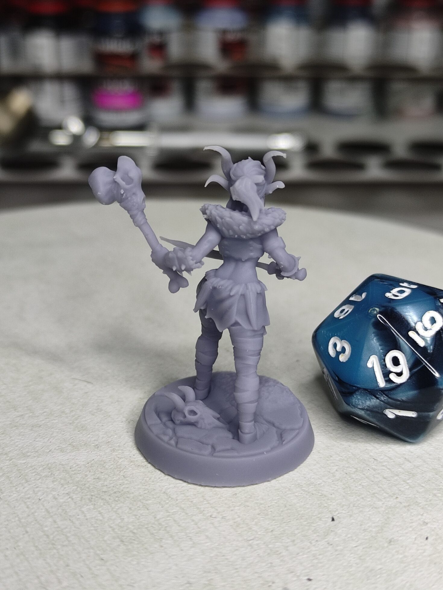 Humaine tribale guerrière - Tabletop – Image 4