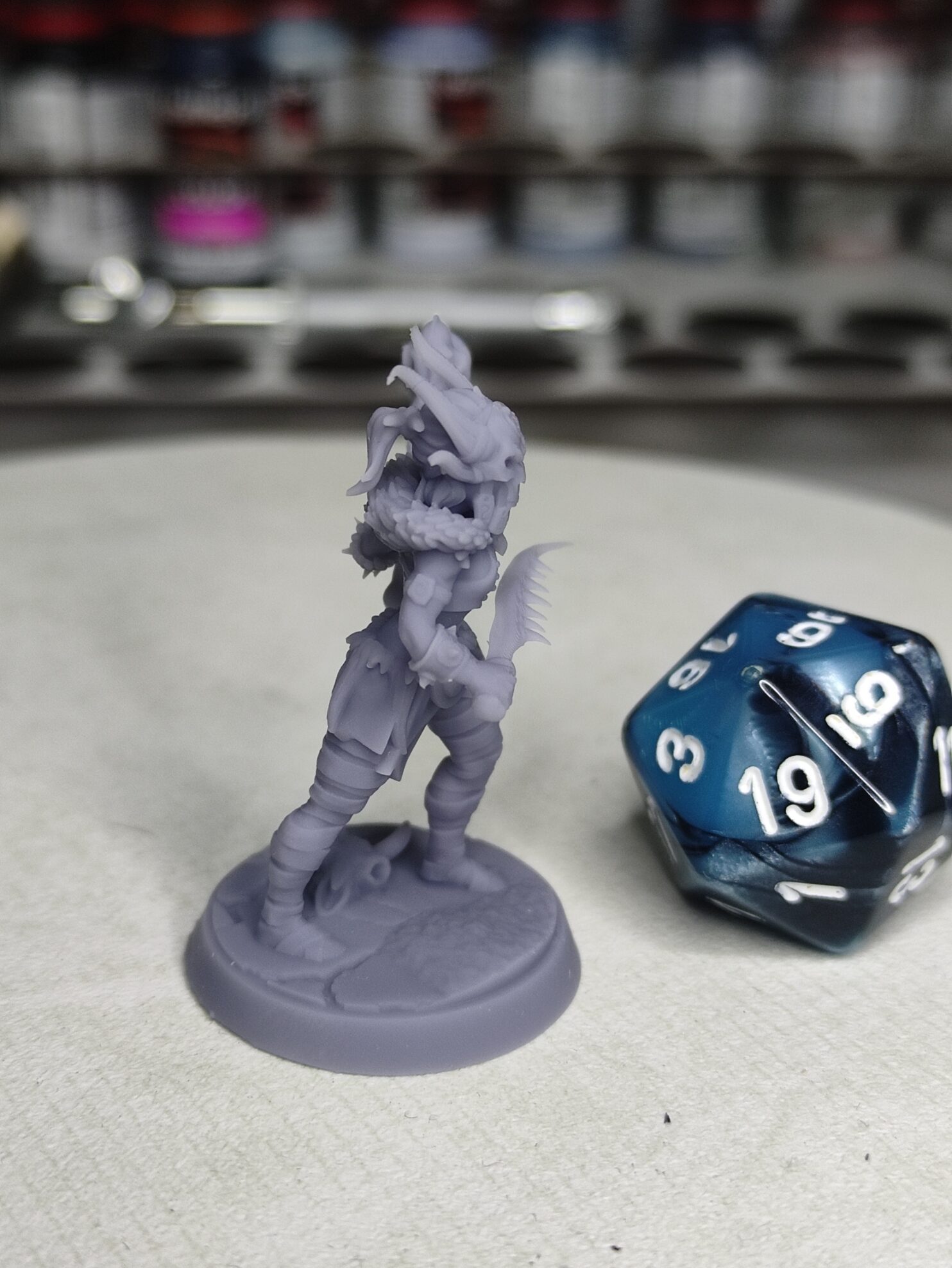 Humaine tribale guerrière - Tabletop – Image 3