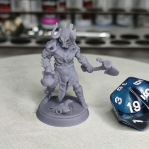 Humain tribal guerrier - Tabletop