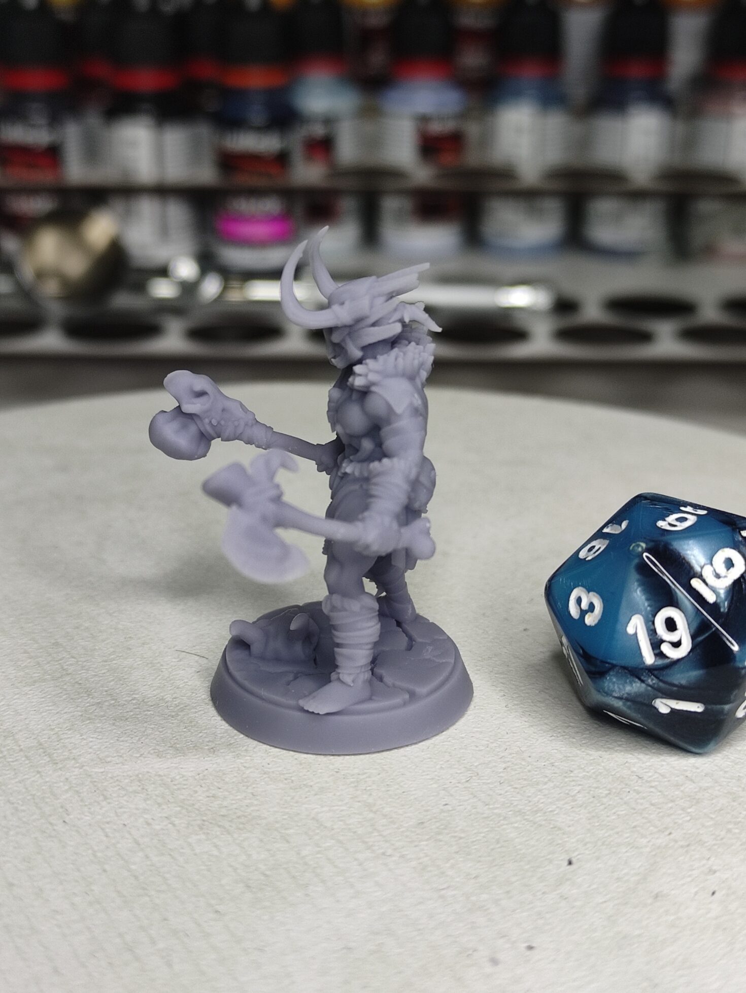 Humain tribal guerrier - Tabletop – Image 4